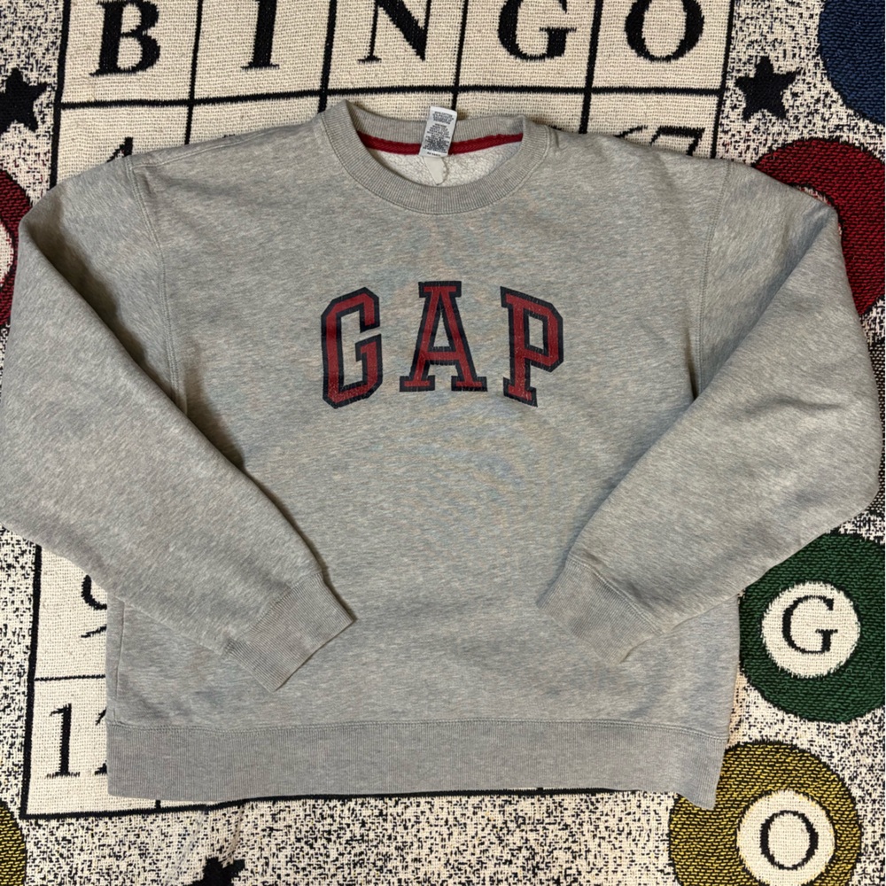 VTG Gap Crewneck Sweater, Mens Medium